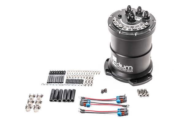 Radium Engineering — Radium Multi-Pump Fuel Surge Tank Fits Walbro F90000267/274/285 (Pumps Not Included)
MPFST - view 4